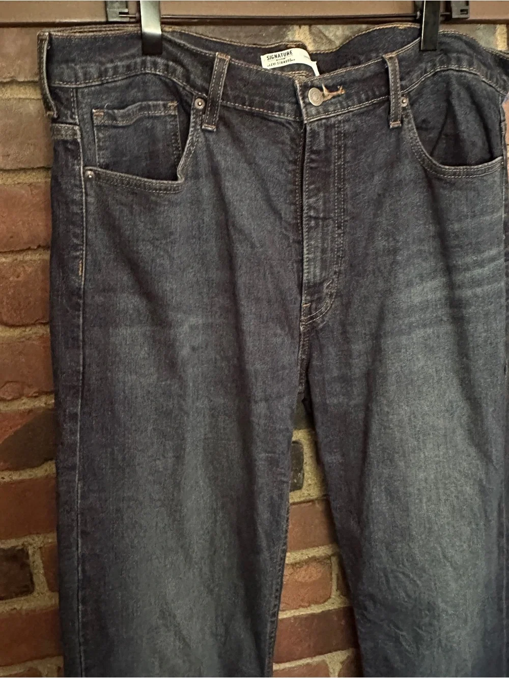 Levi Strauss Loose Fit jeans size 38 X 35.5